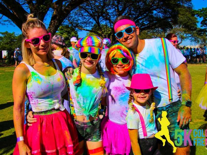 Perth Colour Frenzy, Events in Floreat