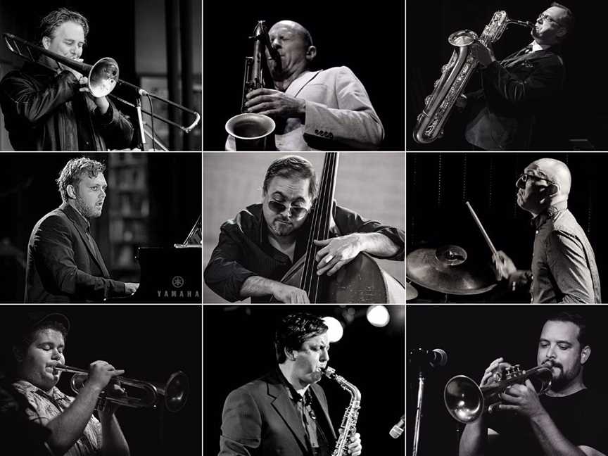 Pete Jeavons Nonet at The Duke, Events in East Fremantle