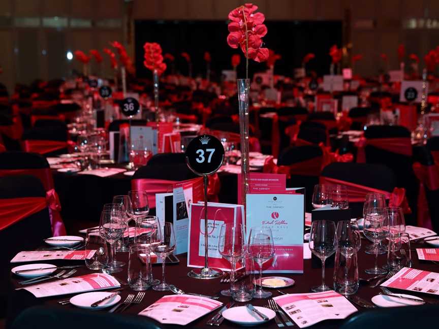 Pink Ribbon Ball 2021, Events in Burswood