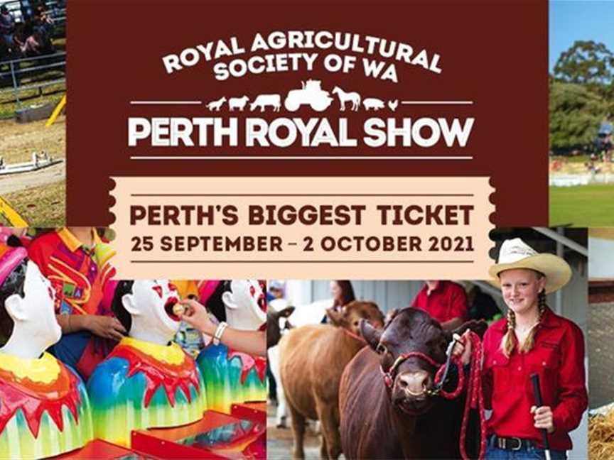 Perth Royal Show 2021, Events in Claremont