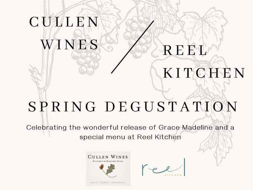 Cullen Wines x Reel Kitchen Spring Degustation, Events in Perth