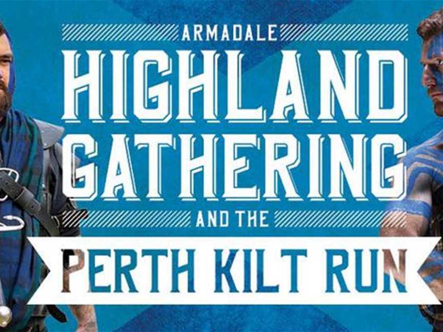 Armadale Highland Gathering and Perth Kilt Run, Events in Armadale