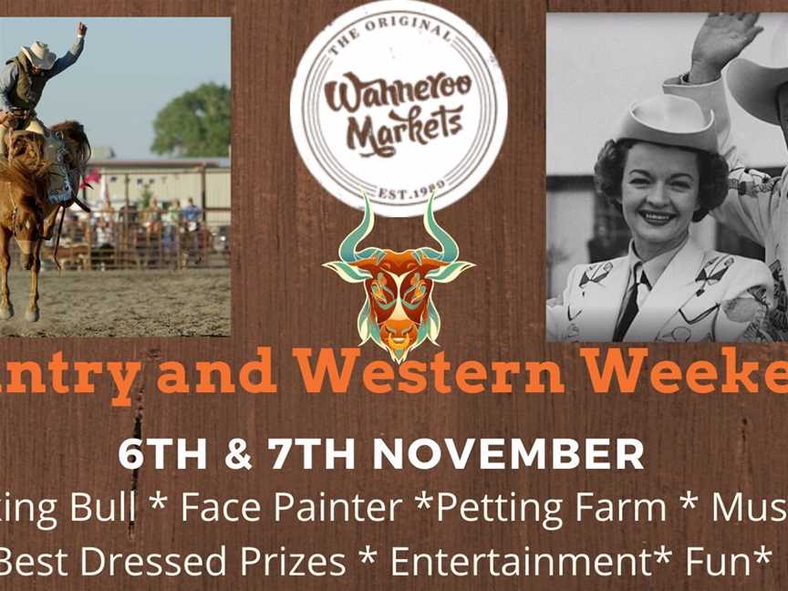 Country and Western Weekend, Events in Wangara