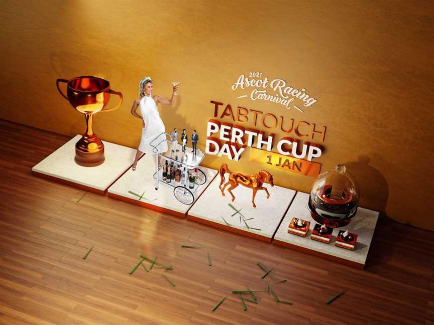 TABtouch Perth Cup Day, Events in Ascot