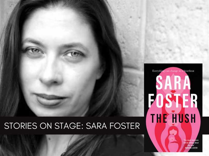 STORIES ON STAGE: SARA FOSTER, Events in KWINANA TOWN CENTRE