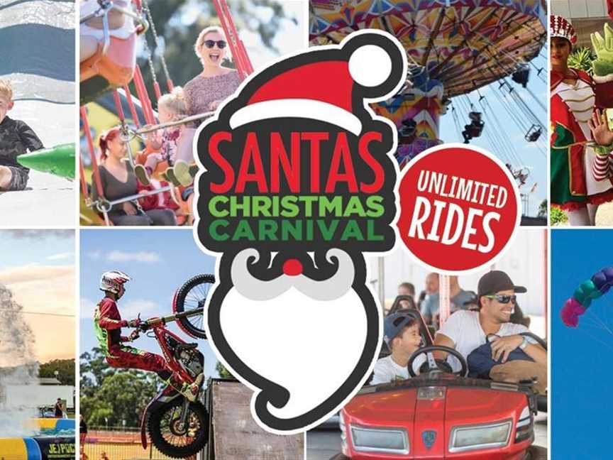 Santa's Christmas Carnival 2021, Events in Claremont