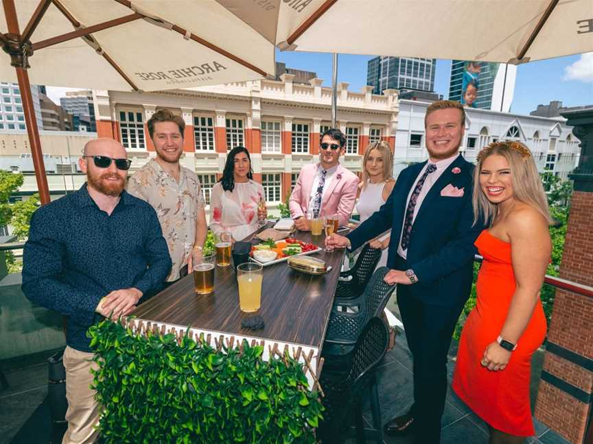 Melbourne Cup on the Rooftop, Events in Perth