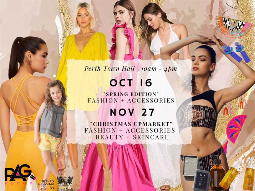 Rag Pop Up in The City, Events in Perth