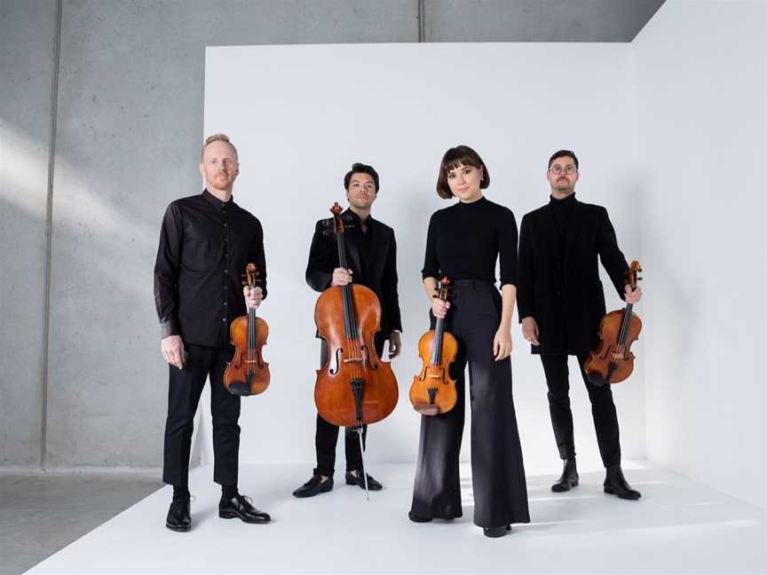 Australian String Quartet with Sara Macliver, Events in Perth