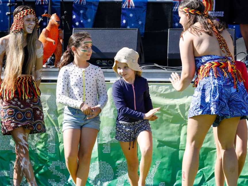 Australia Day Coogee Beach Festival, Events in Coogee