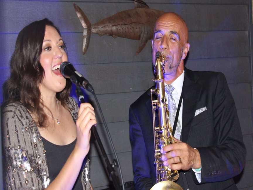 Mr & Mrs Smith Jazz Duo at Stilts, Events in Broadwater