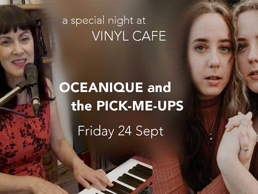 Oceanique & the Pick-Me-Ups at Vinyl Cafe, Events in Leederville