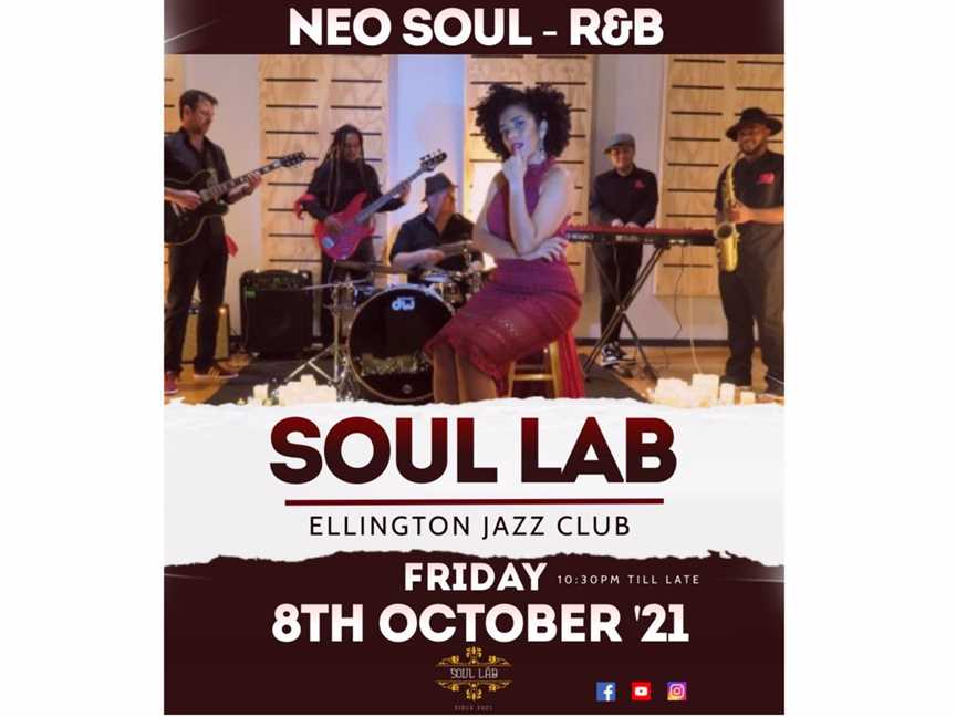 Soul Lab - Live Neo Soul and R&B, Events in Perth