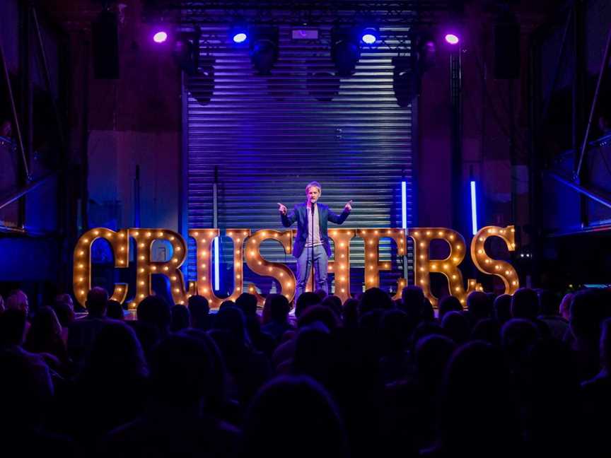 THE CRUSHERS COMEDY GALA - FIRST BIRTHDAY SPECTACULAR, Events in Perth