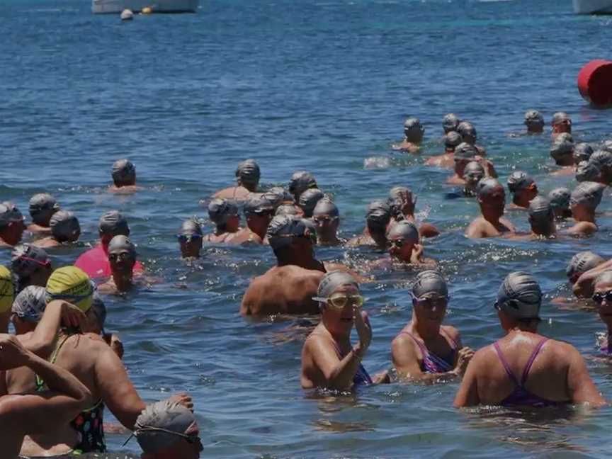 Swim Thru Rottnest 2021, Events in Rottnest Island