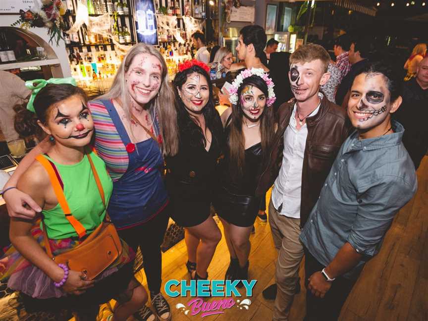 Cheeky Bueno Halloween/Day of the Dead Party on the Rooftop!, Events in Perth