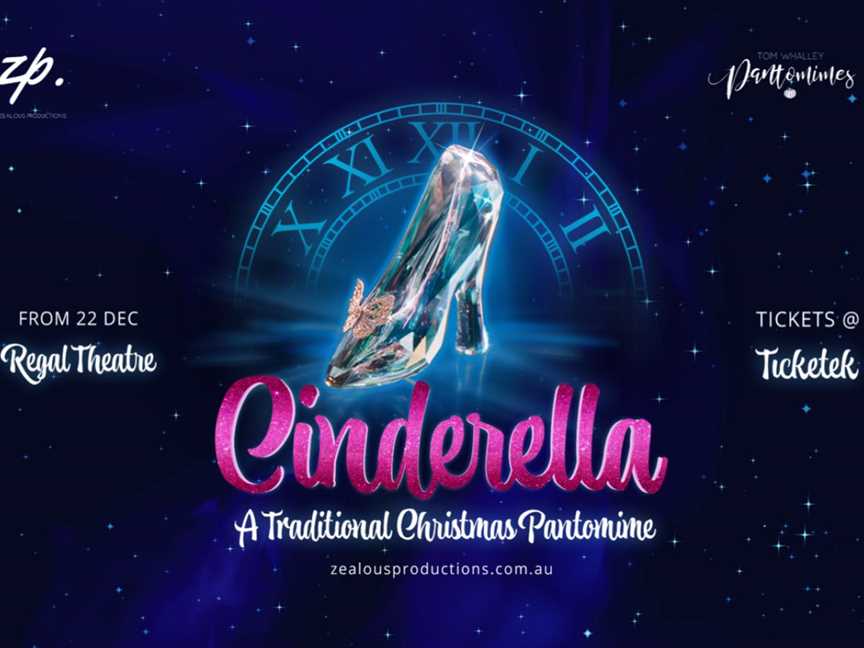 CINDERELLA: The Family Pantomime Where Dreams Come True!, Events in Subiaco