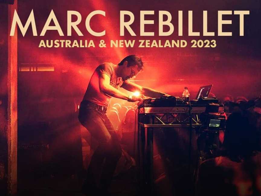 Marc Rebillet 2023, Events in Freemantle