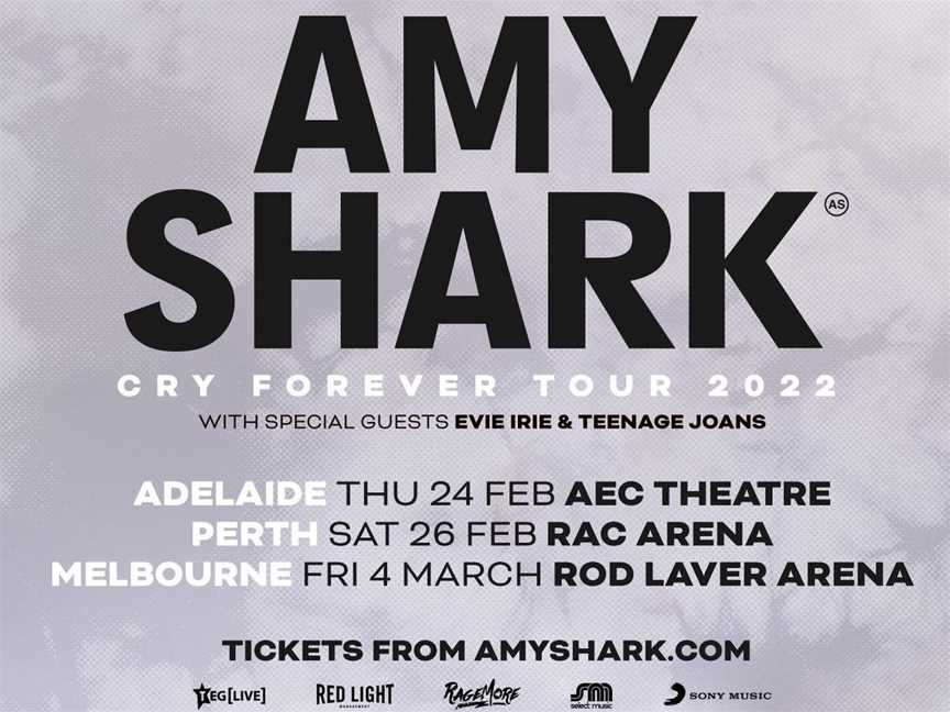 Amy Shark Cry Forever, Events in Perth