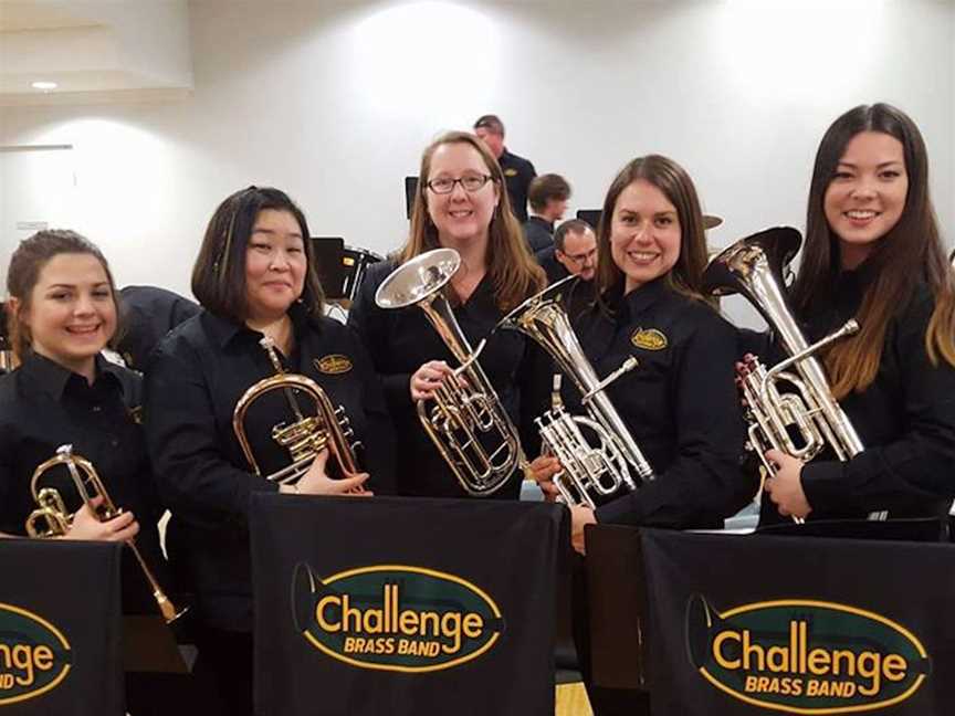 Challenge Brass Band Calendar, Events in Wanneroo