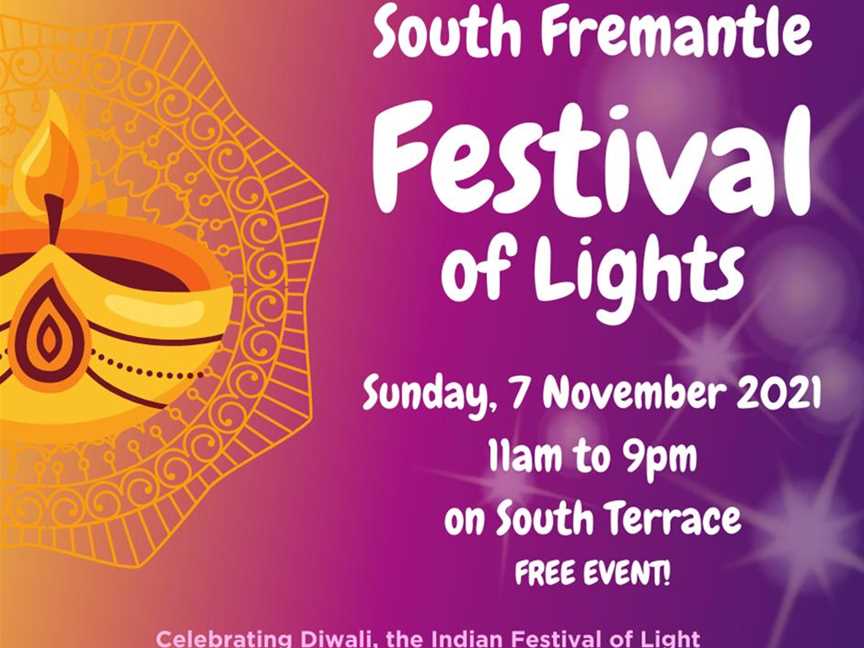2021 South Fremantle Festival of Lights, Events in South Fremantle