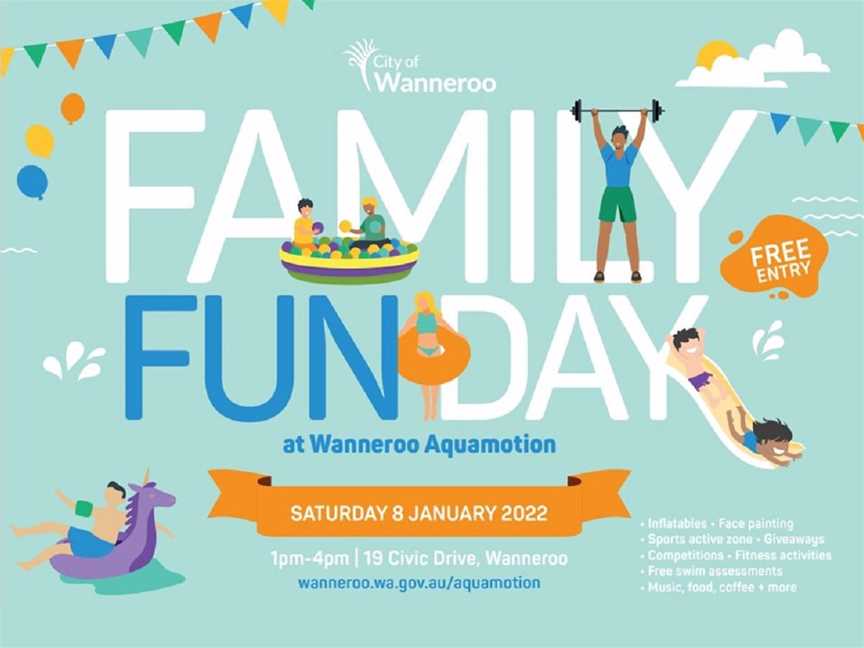 Aquamotion Fun Day, Events in Wanneroo