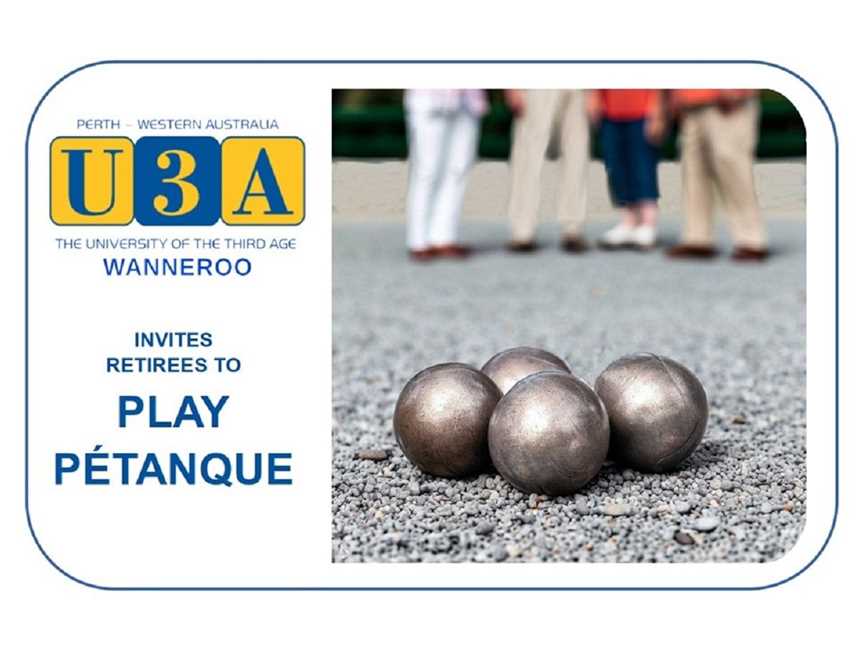 Pétanque for retirees - Wanneroo, Events in Wanneroo