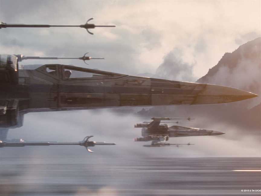 Star Wars: The Force Awakens in Concert, Events in Perth