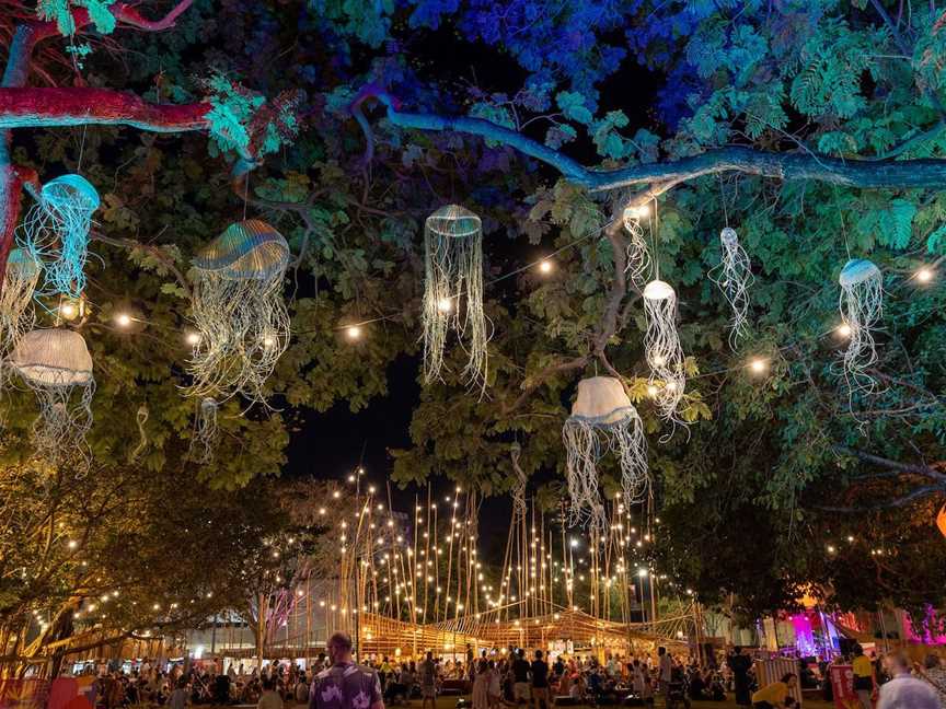 Darwin Festival 2024, Events in Darwin
