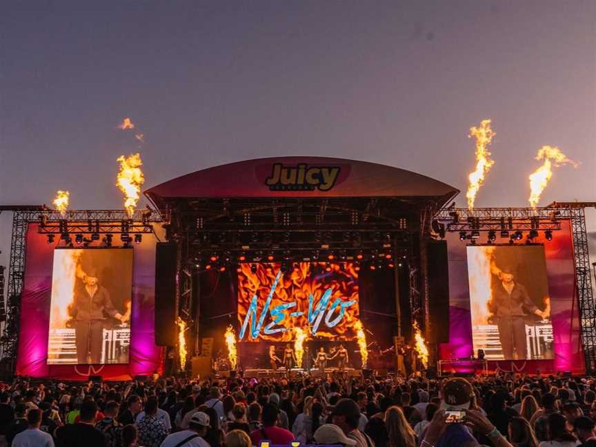 Juicy Fest Christchurch, Events in North New Brighton