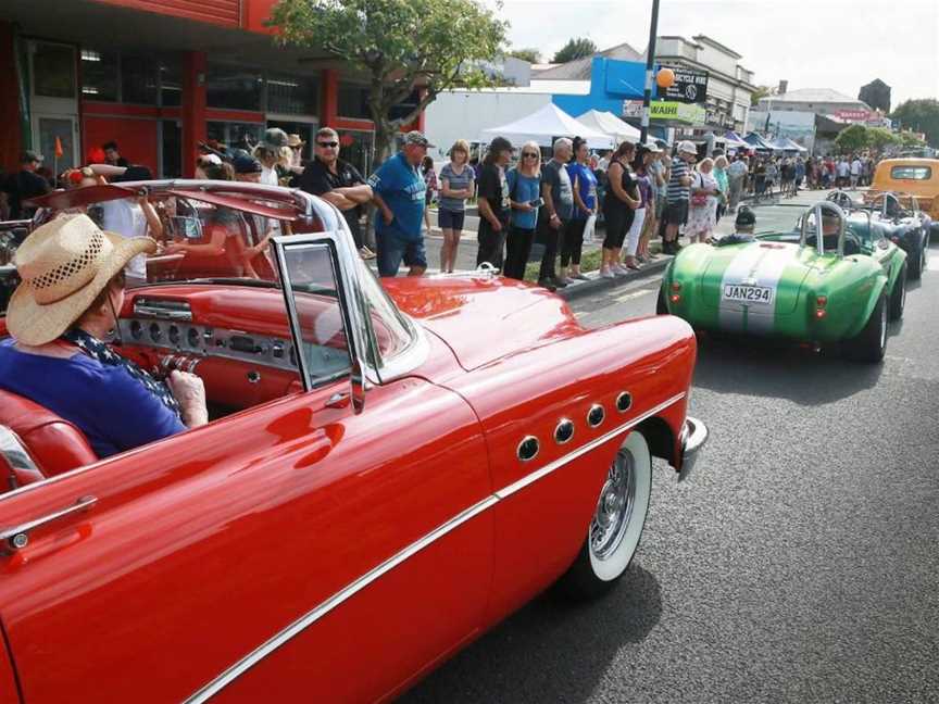 Repco Beach Hop 2024, Events in Whangamata