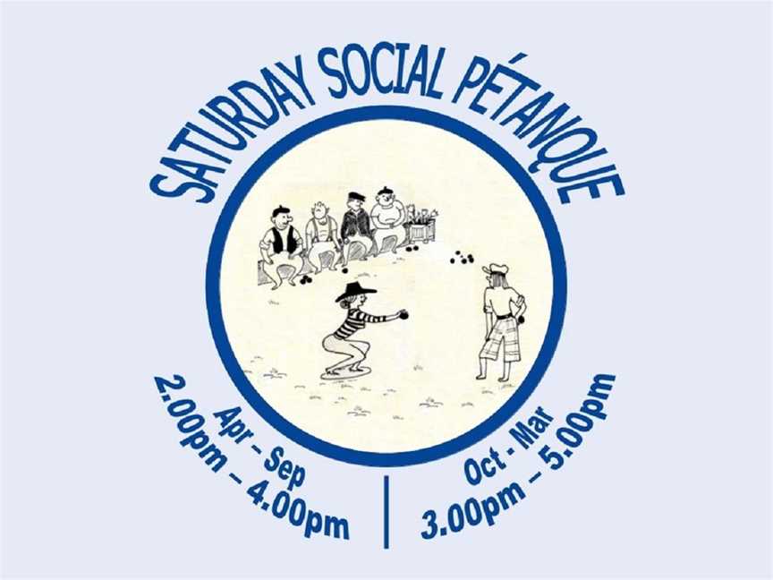 Saturday Social Pétanque Wanneroo, Events in Wanneroo