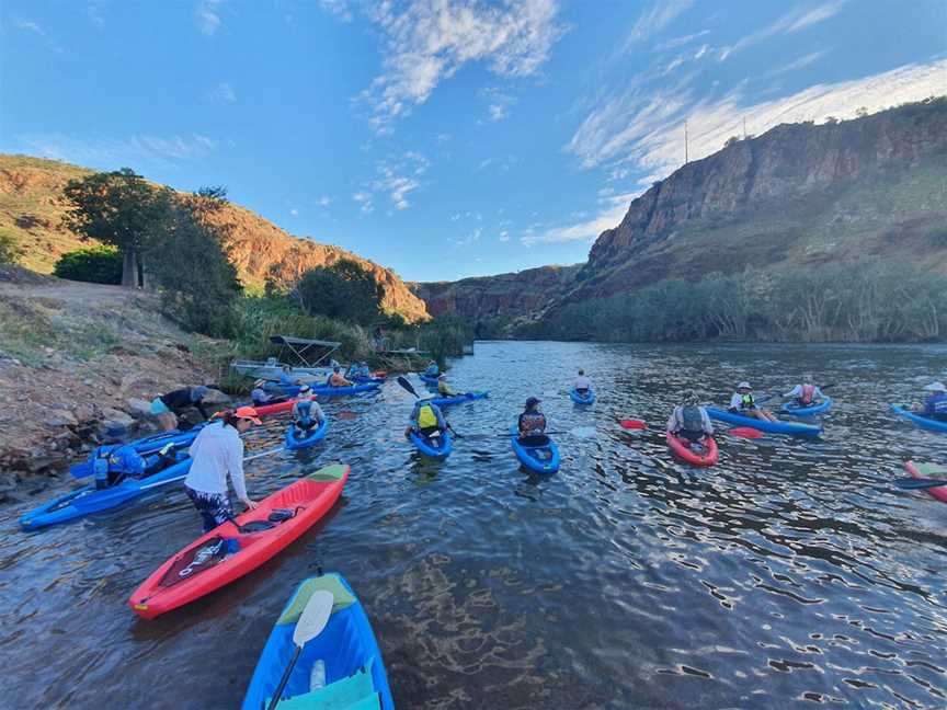 Ord River Paddle 2024, Events in Ord River