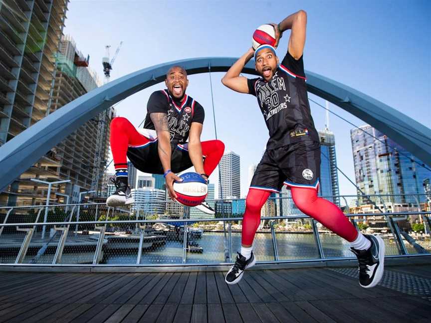 Harlem Globetrotters - RAC Arena, Events in Perth