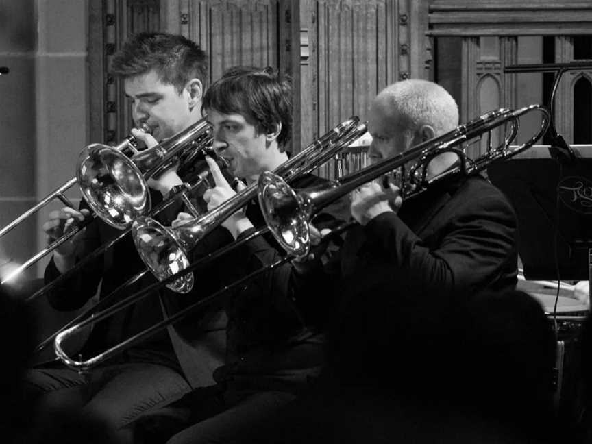 Brass at St. David's, Events in Hobart