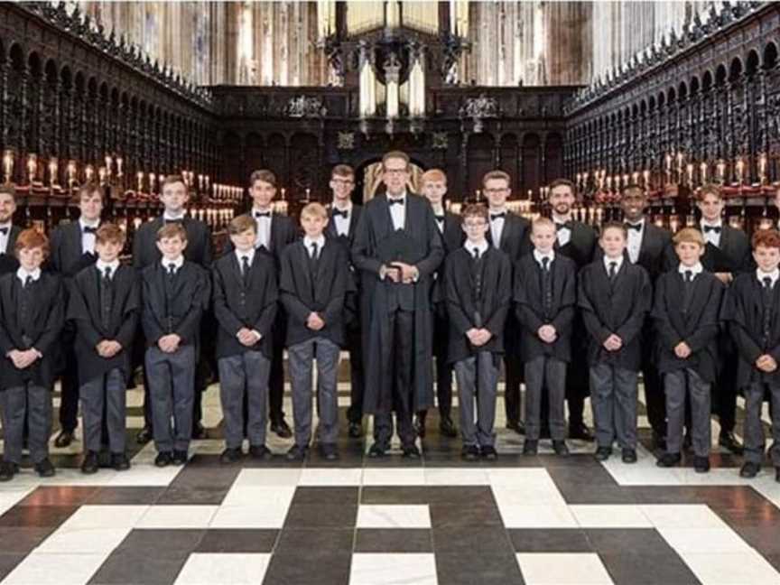The Choir of King’s College, Cambridge, Events in Perth