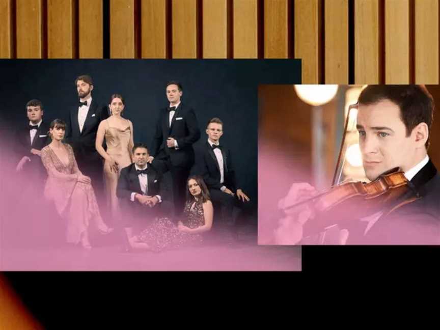VOCES8 with Jack Liebeck, Events in Sydney