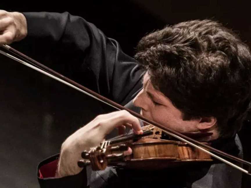 Augustin Hadelich performs Mendelssohn’s Violin Concerto, Events in Sydney