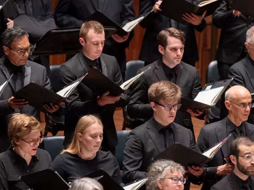Donald Runnicles conducts the Duruflé Requiem, Events in Sydney