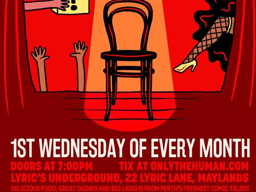 Comedy Underground, Events in Maylands