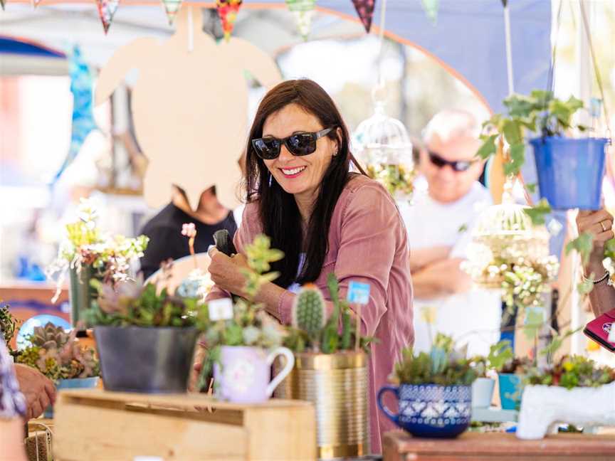 Garden & Gourmet Market, Events in Perth