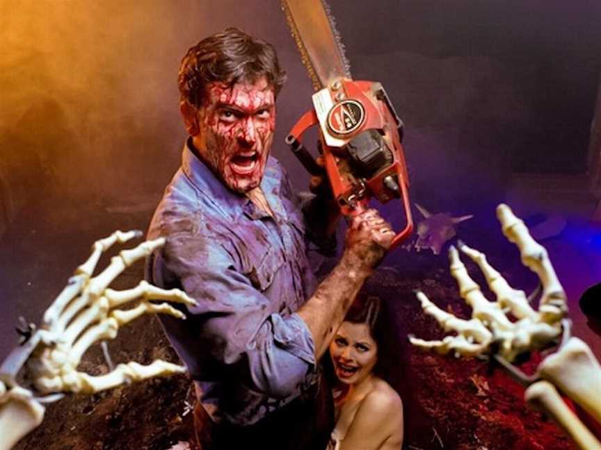 The Evil Dead, Events in Leederville
