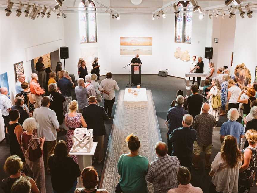 Opening event of the 2020 SWAN exhibition