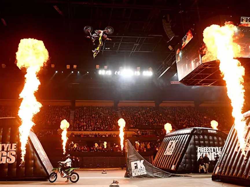Freestyle Kings Super Show, Events in Perth