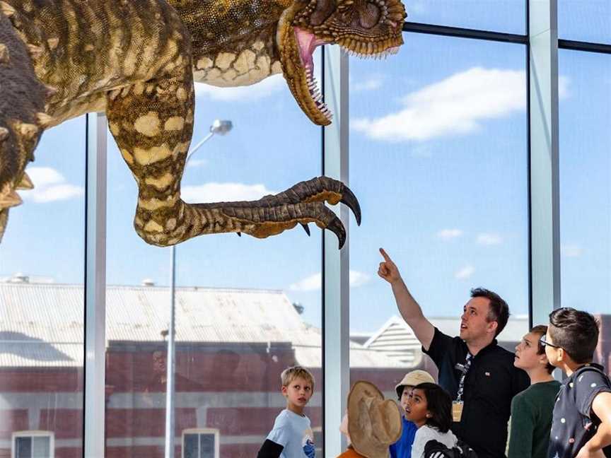 Family Tour: WA Dinosaurs, Events in Perth