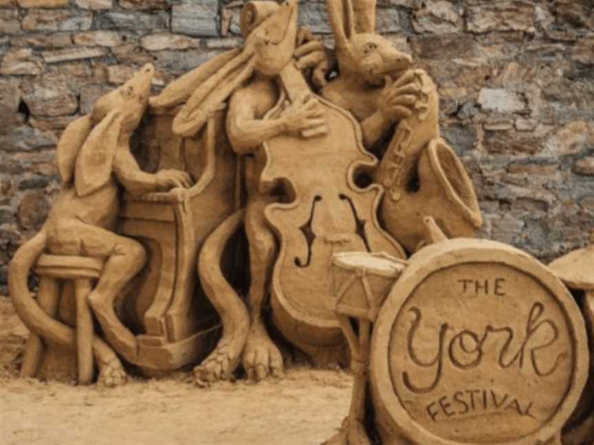 The York Festival and Regional Writers Weekend, Events in York