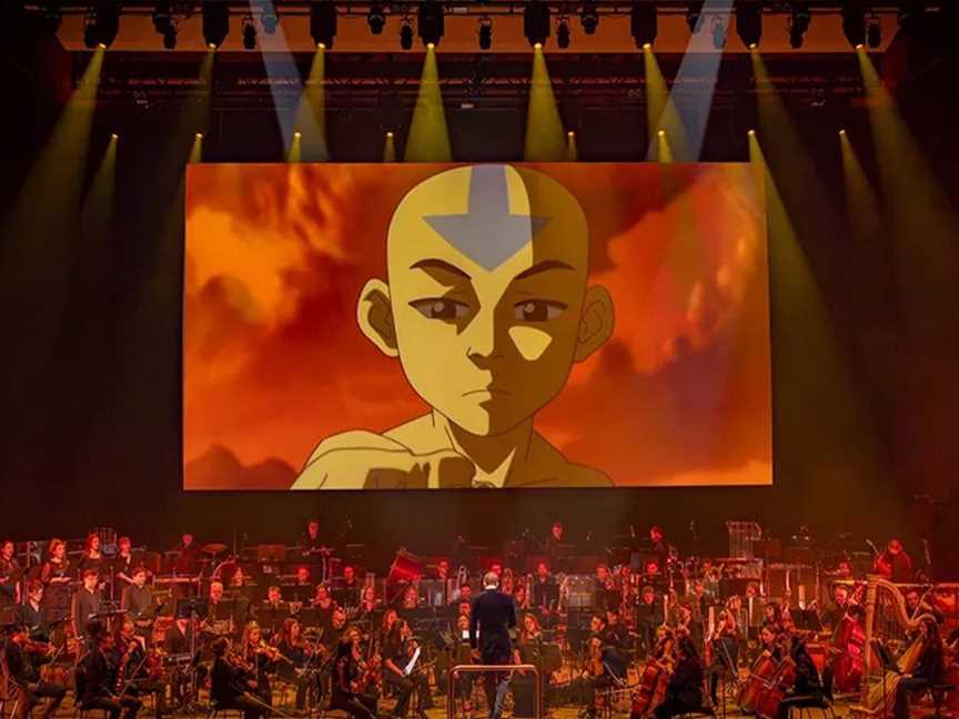 Avatar: The Last Airbender in Concert, Events in Perth
