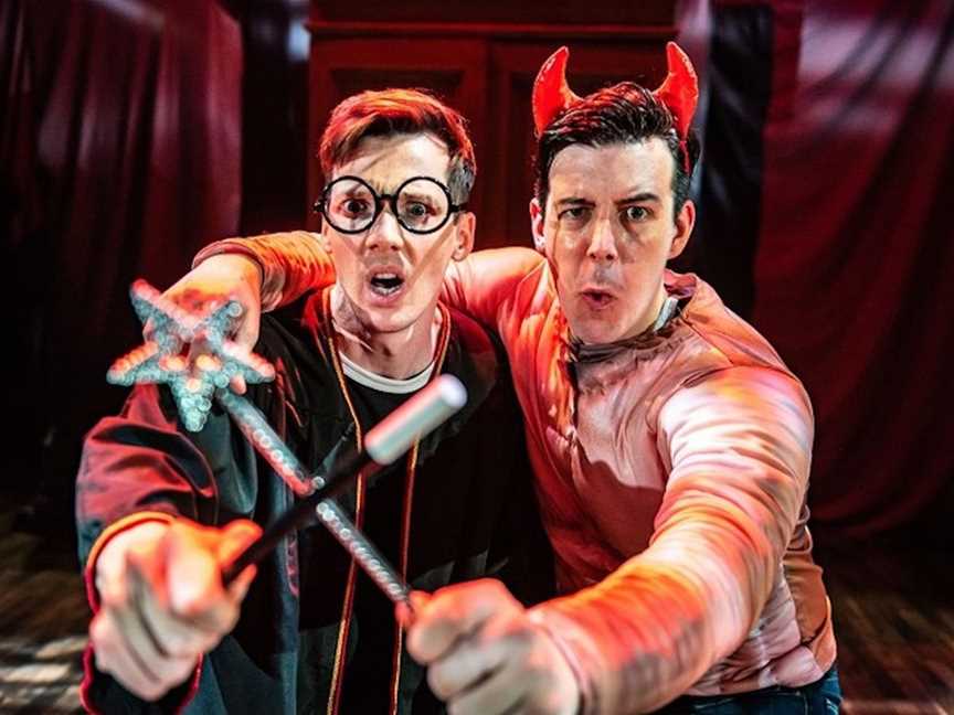 Potted Potter - The Unauthorised Harry Experience, Events in Perth