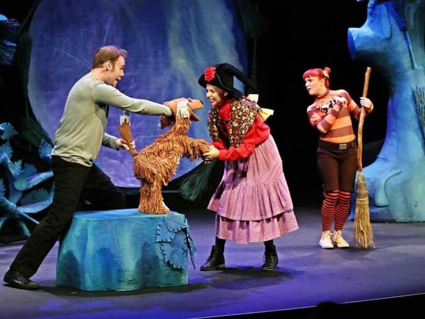 Room on the Broom, Events in Perth