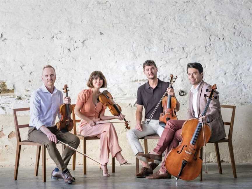 'Vanguard' Concert by Australian String Quartet, Events in Perth